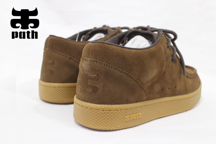 Zapatillas Ipath “Cats” (Brown Suede)
