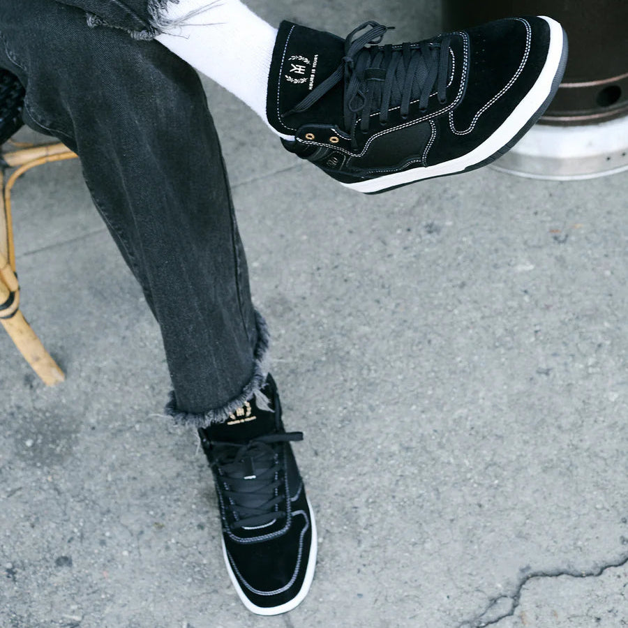 Zapatillas Hour is Yours – Dilo Black and White