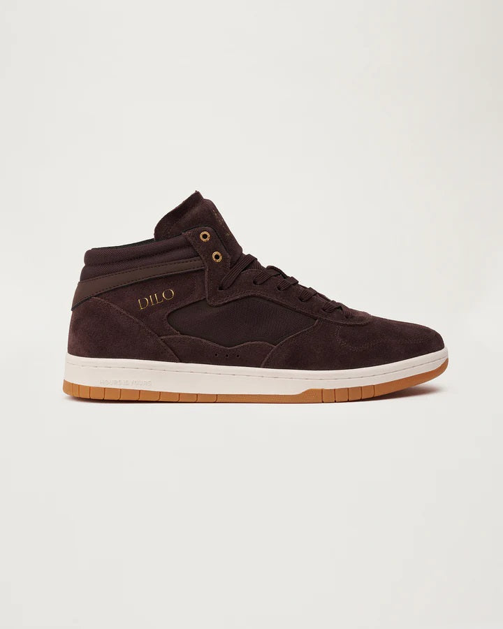 Zapatillas Hours is Yours "DILO PRO - Cocoa Cream" Mid Top Sneaker