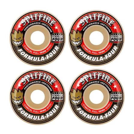 Ruedas Spitfire « Formula Four Conical Full » (101a / 54mm)