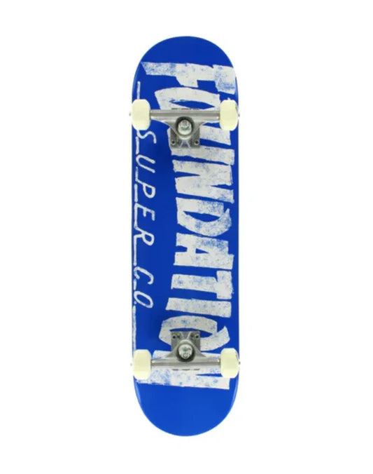 Skate completo Foundation «Thrasher Blue» 8.0″