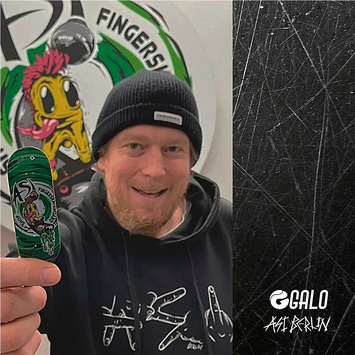 Deck Galo - Asi Berlin