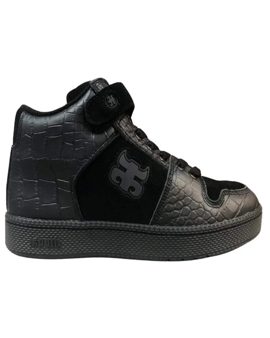 Zapatillas Ipath “Grasshopper” (Croc/Negro)