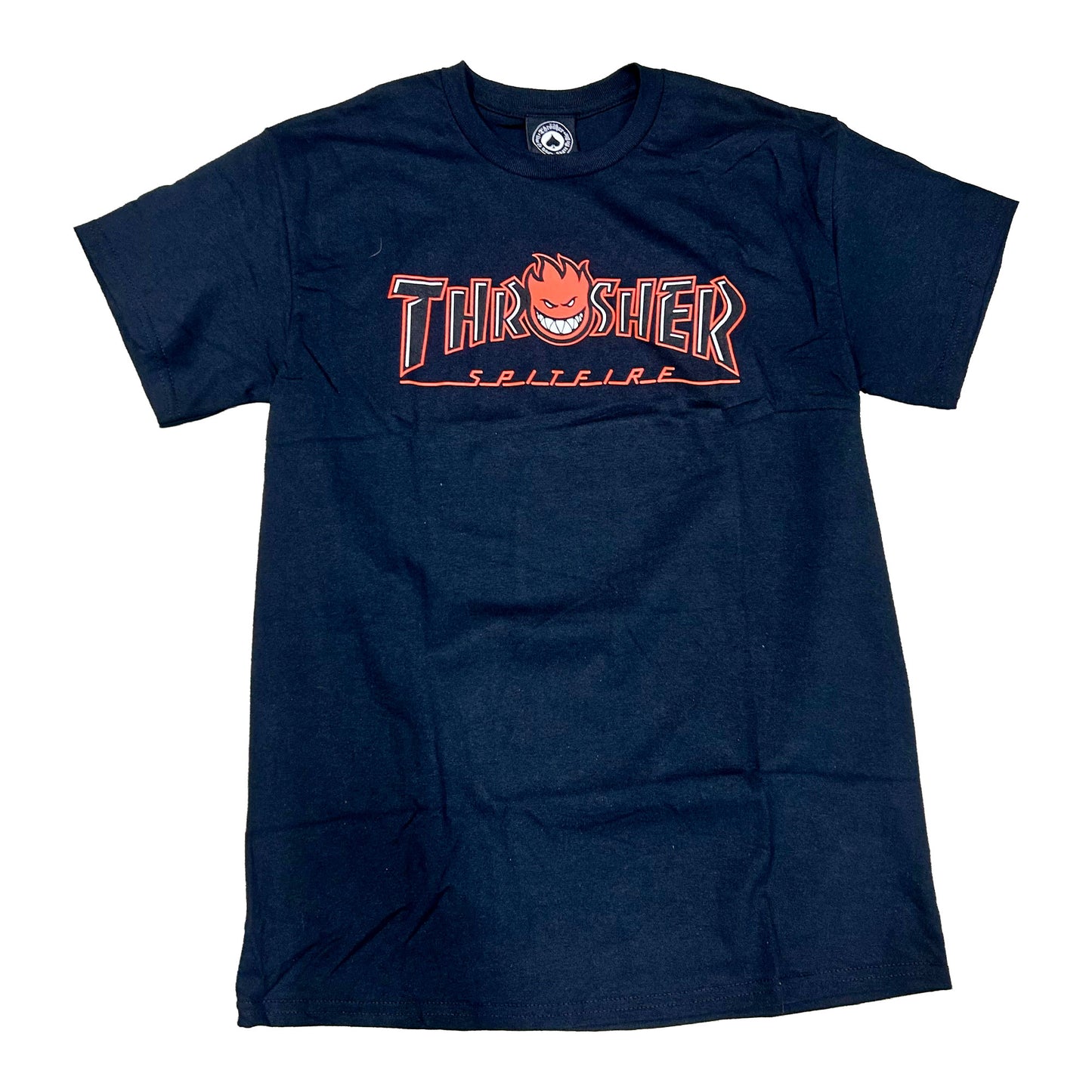 Polera Thrasher x Spitfire