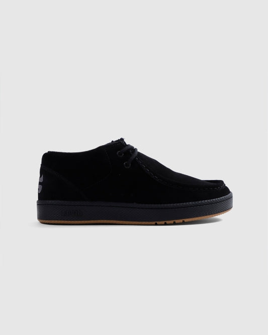 Zapatillas Ipath "Cats" (Black Suede)