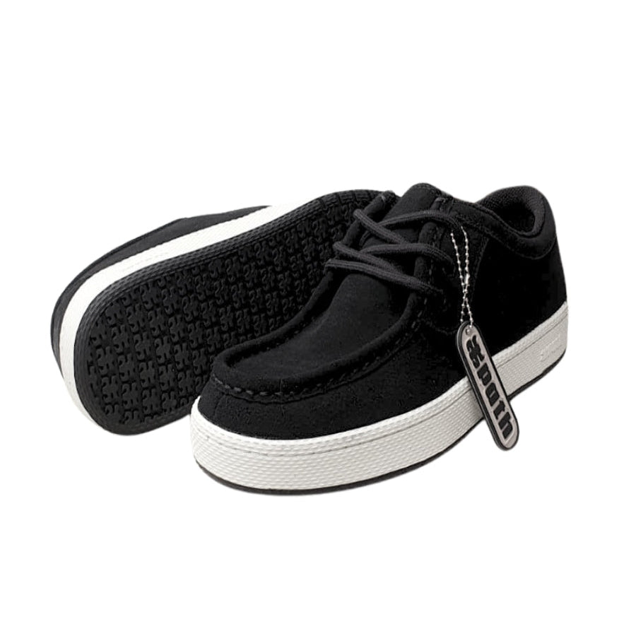 Zapatillas Ipath «Cats Low» Suede (Black/ White)