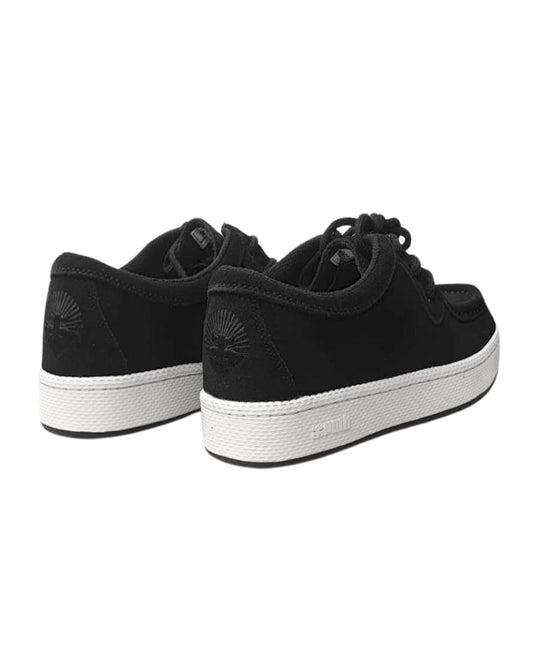 Zapatillas Ipath Cats Low Suede (Black/ White)
