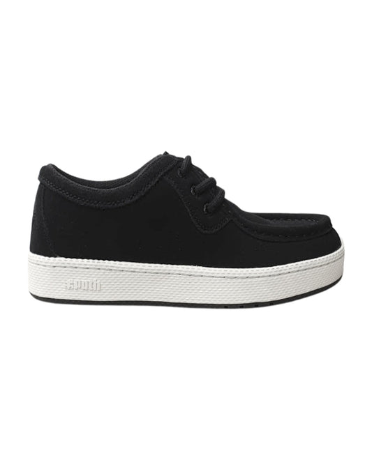 Zapatillas Ipath «Cats Low» Suede (Black/ White)