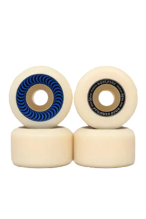 Spitfire 56mm 99DU Formula Four OG Classics Skateboard Wheels Natural