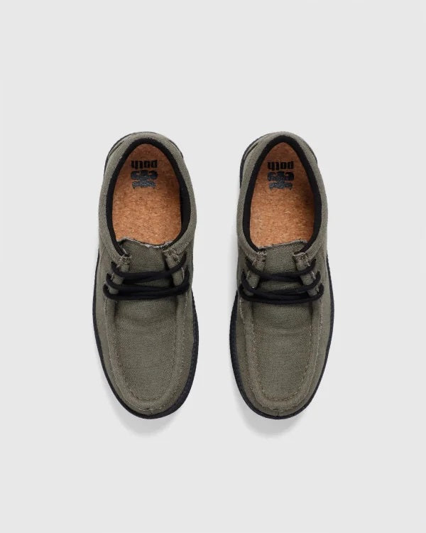 Zapatillas Ipath “Cats” ( Oliva / hemp)