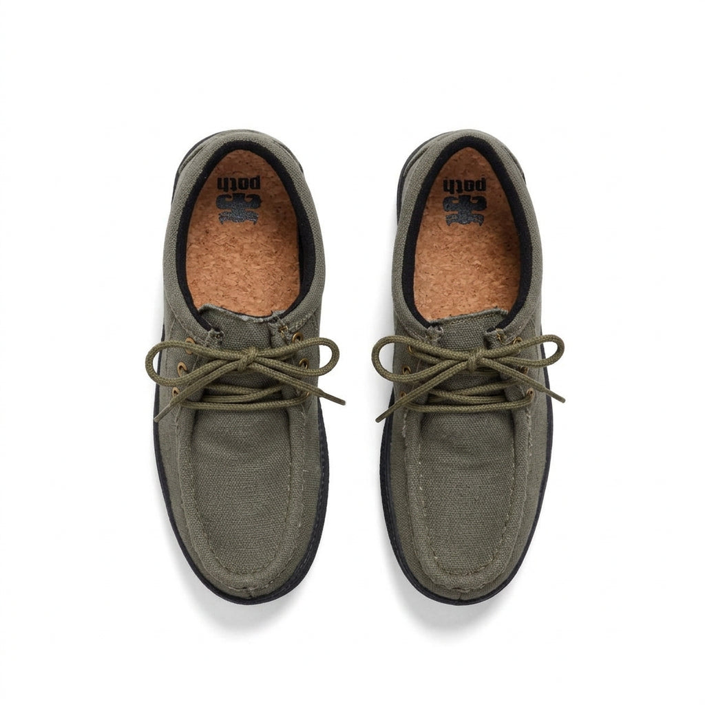Zapatillas Ipath “Cats” ( Oliva / hemp)