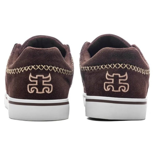 Zapatillas Ipath “Reed Low” (Brown Suede)