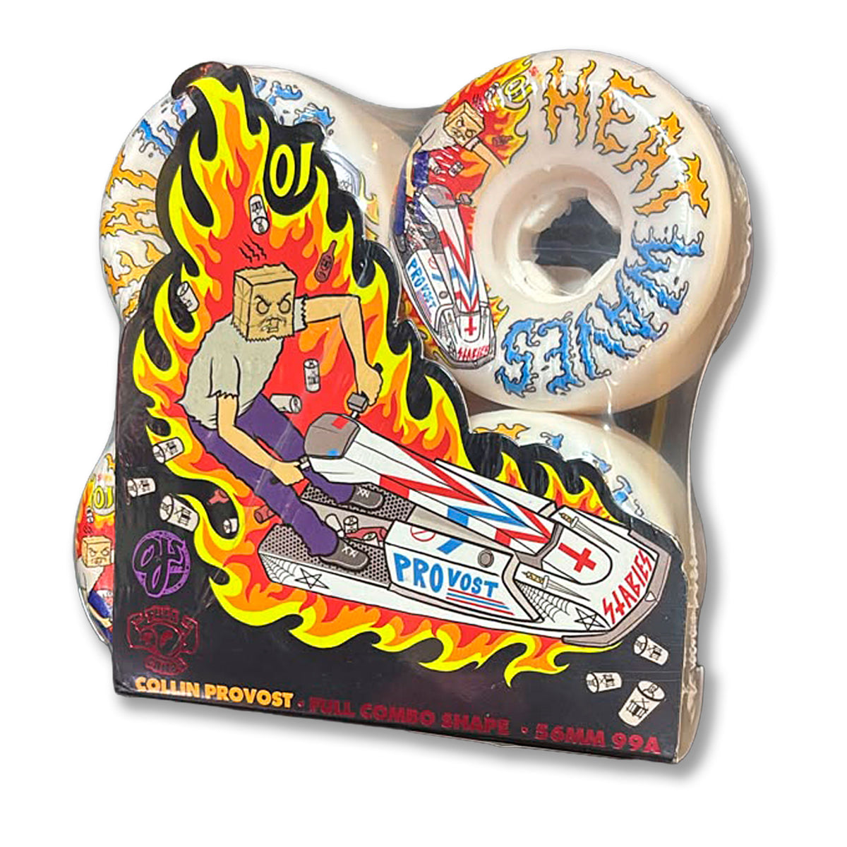 Ruedas OJ Collin Provost 56 mm 99A