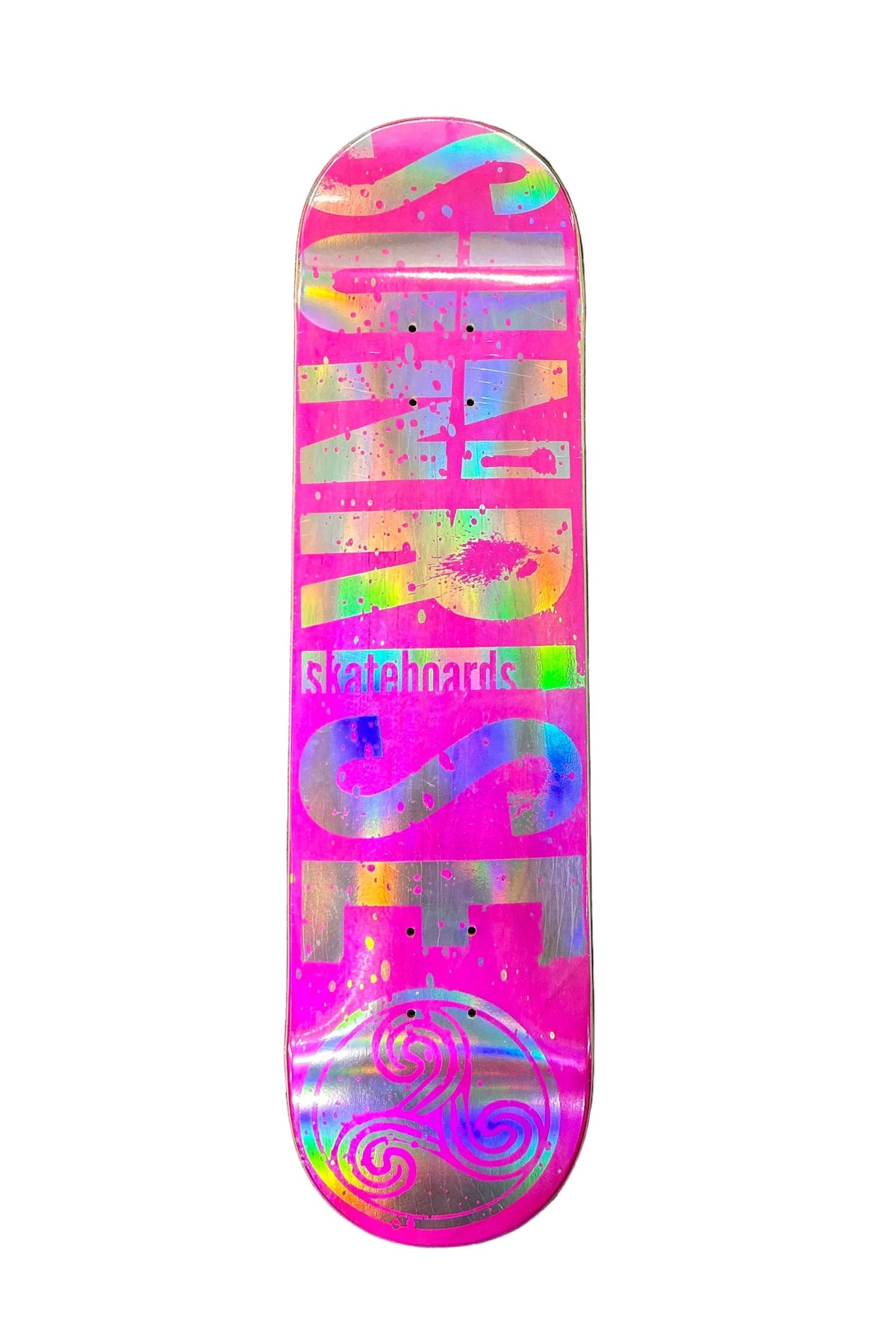 Tabla Sunrise Logo Letras Full Concave ¨8.25¨ OG SHAPE
