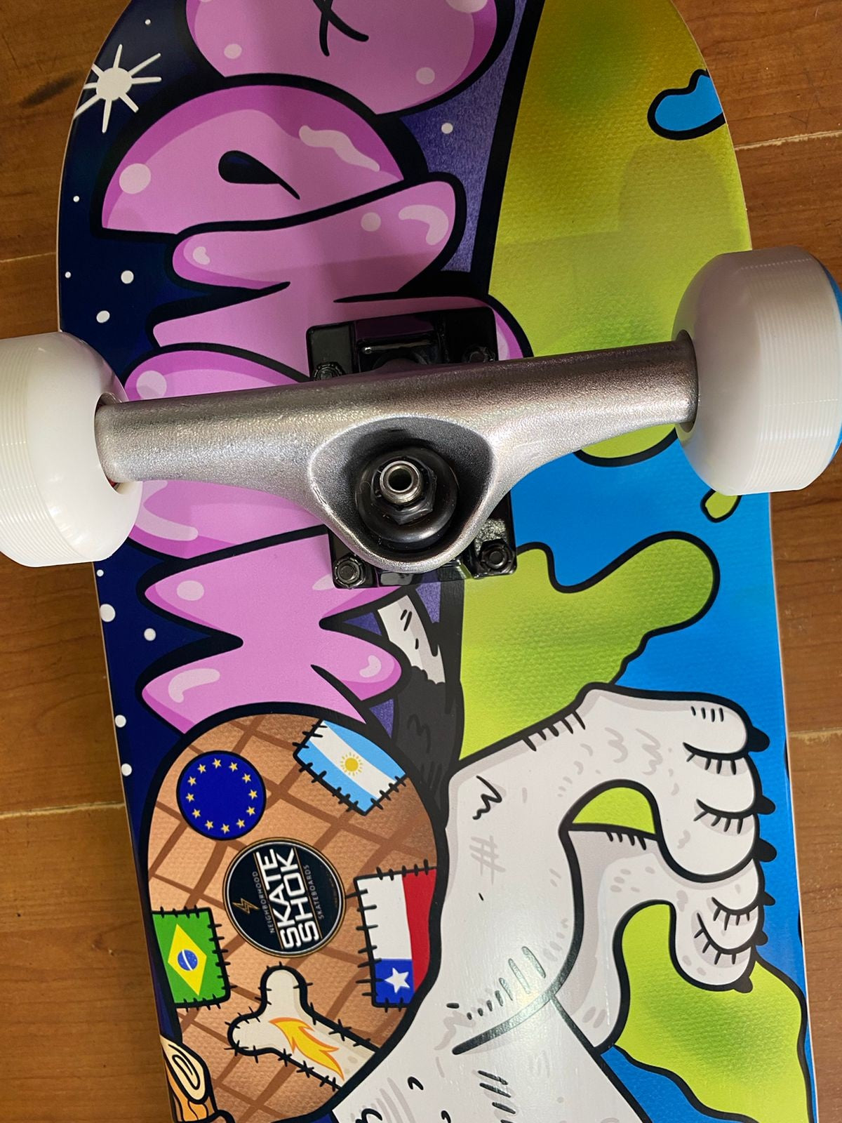 Skate Completo Skateshok «Spike Vagamundo» (8.0″)