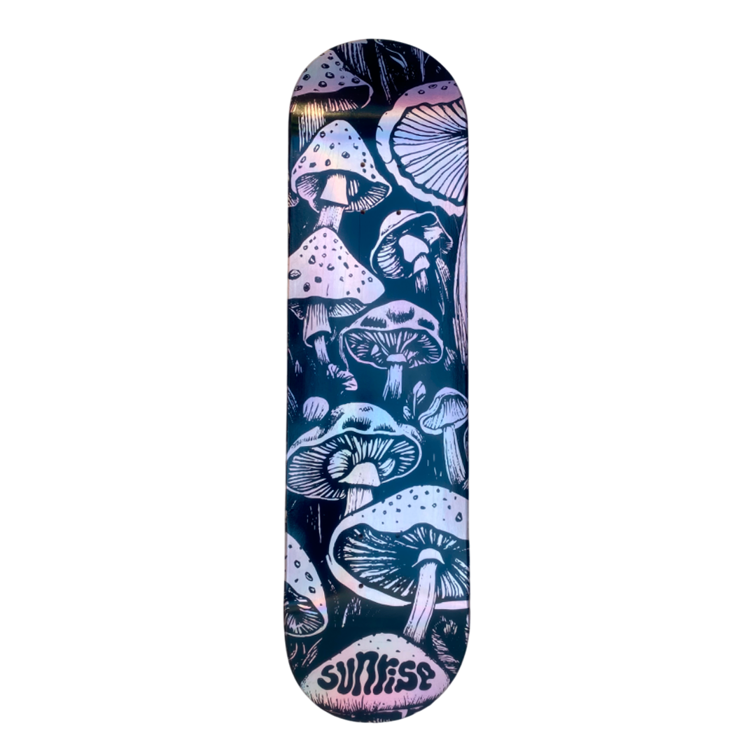 Skate sunrise hongos medida 8.5