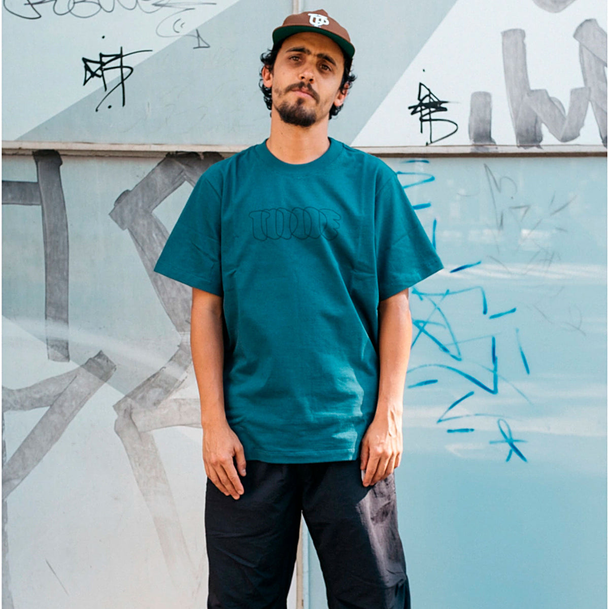 Gorra Up Vintage Marrón Tupode