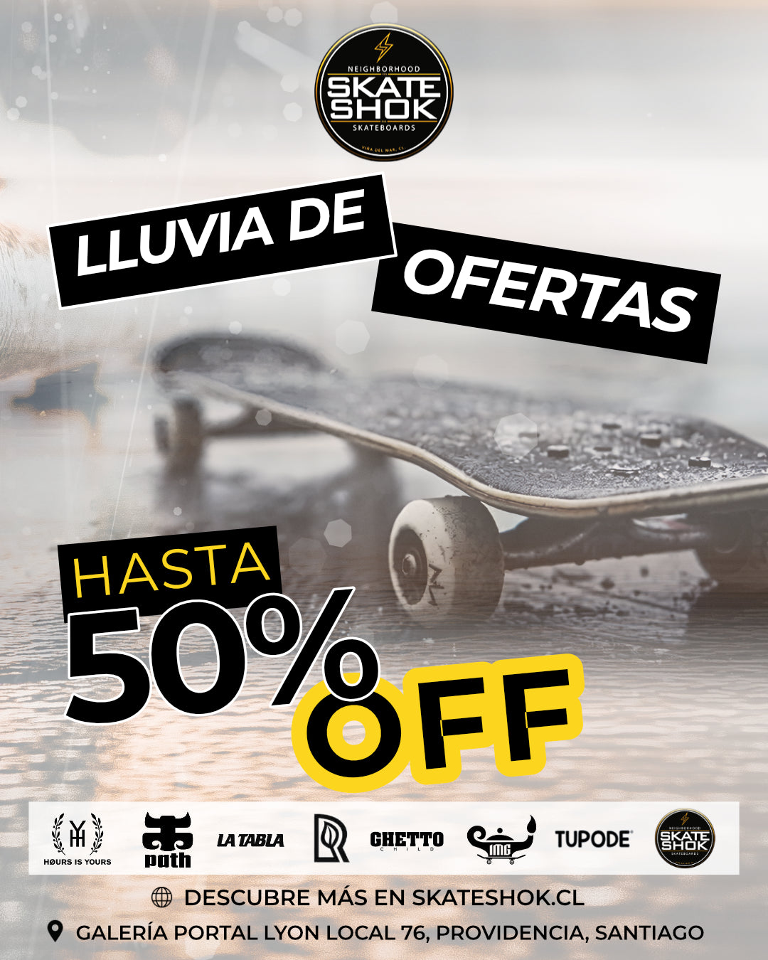 Lluvia de ofertas