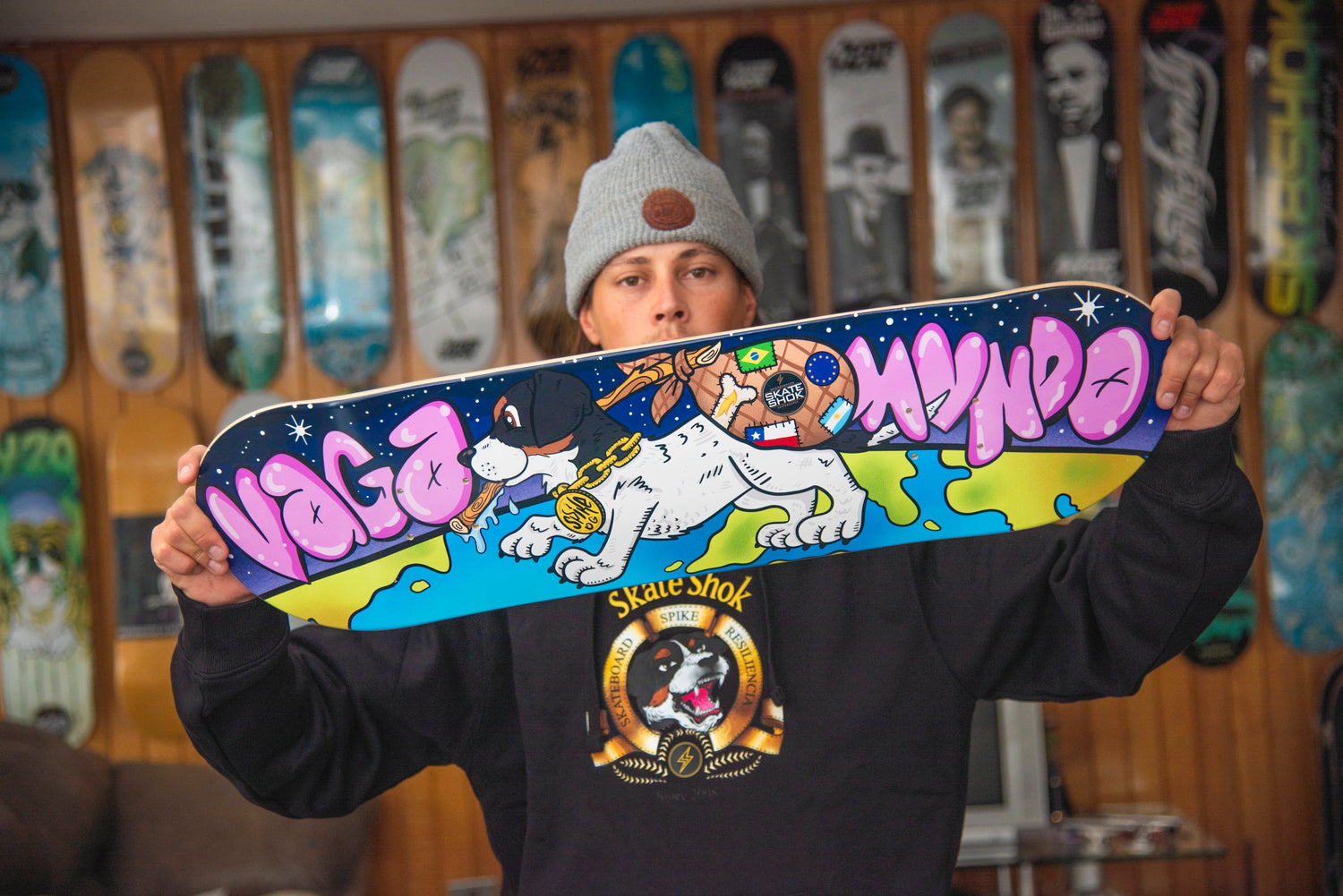 Tablas Skateshok