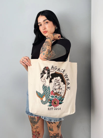 Bolsa/bolso ecológico de sirena de Agace Wear