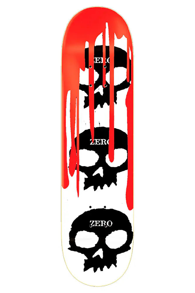 Tabla Zero  3 Skull Blood ¨8.25¨
