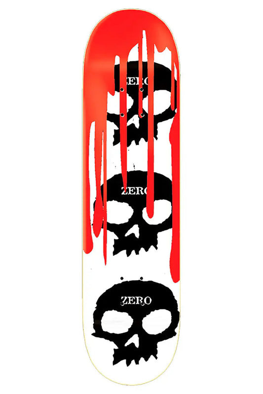 Tabla Zero  3 Skull Blood ¨8.25¨