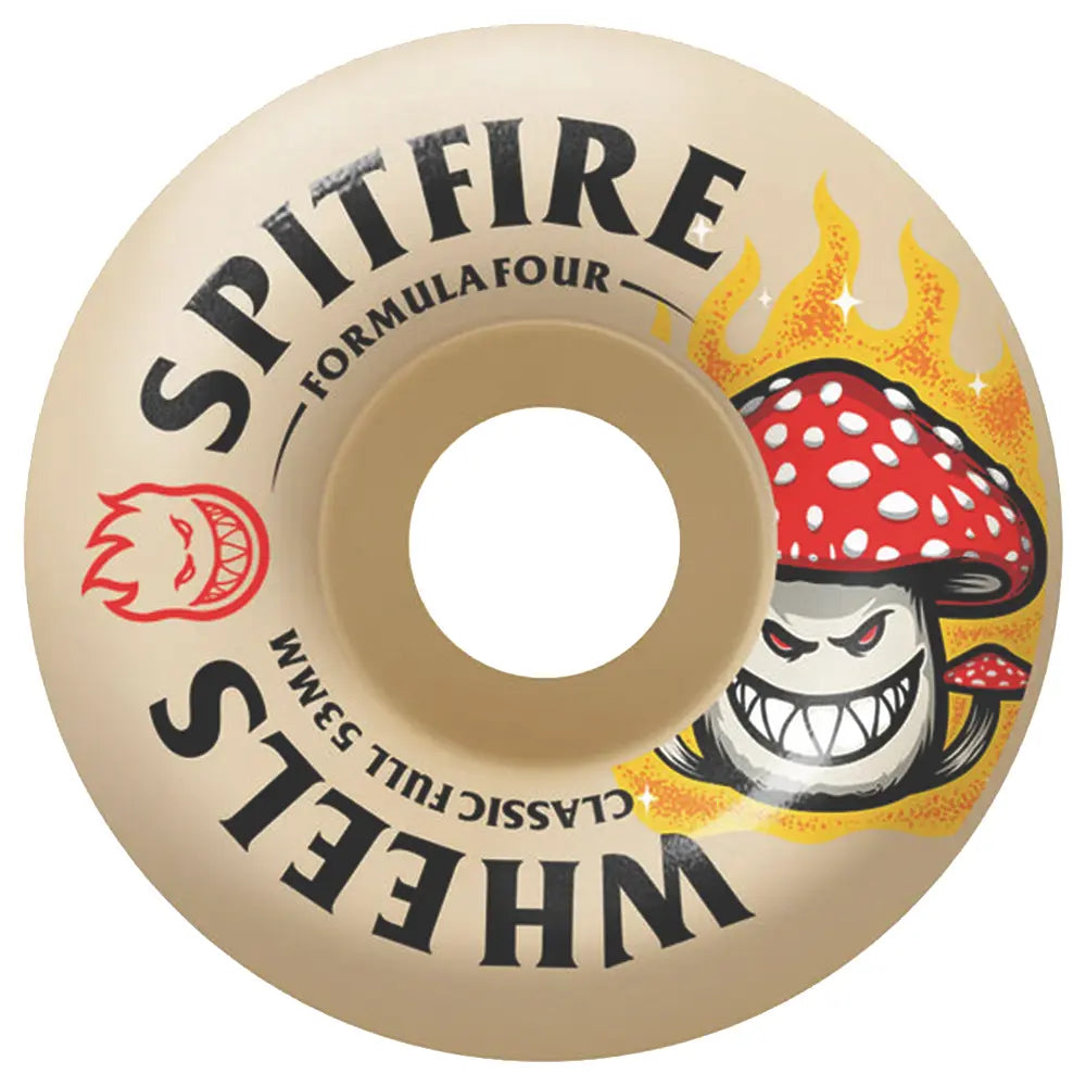 Ruedas Spitfire - Shroom Bighead Classics F4 - 53mm