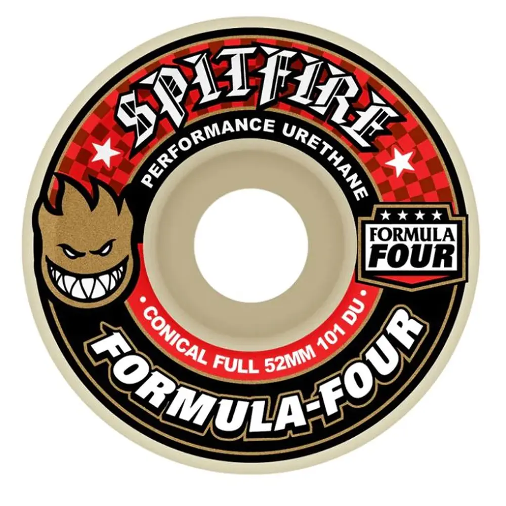 Ruedas Spitfire - Conical full F4 - 101DU - 54mm