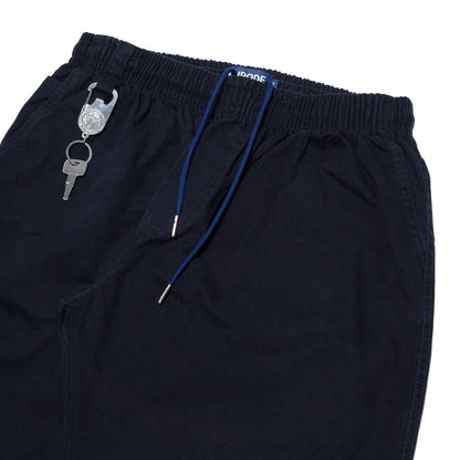 Pantalones casuales de lona negra Tupode