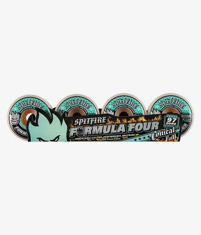 Ruedas Spitfire « Formula Four Conical Full » (97a / 58mm)