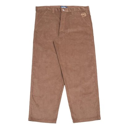 Pantalones OG Baggy 889 de terciopelo caramelo Tupode