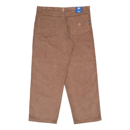 Pantalones OG Baggy 889 de terciopelo caramelo Tupode