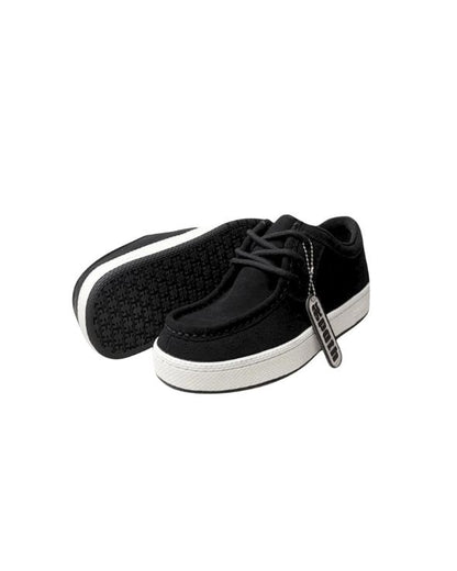 Zapatillas Ipath «Cats Low» Suede (Black/ White)