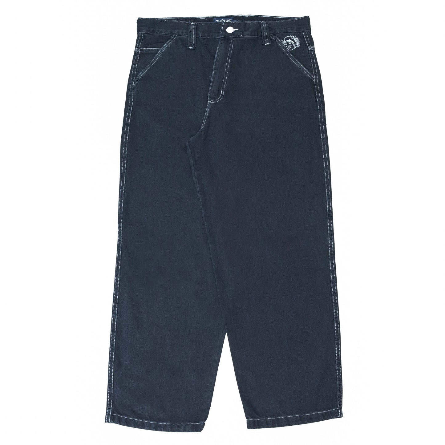 Pantalones holgados OG contraste piedra Tupode