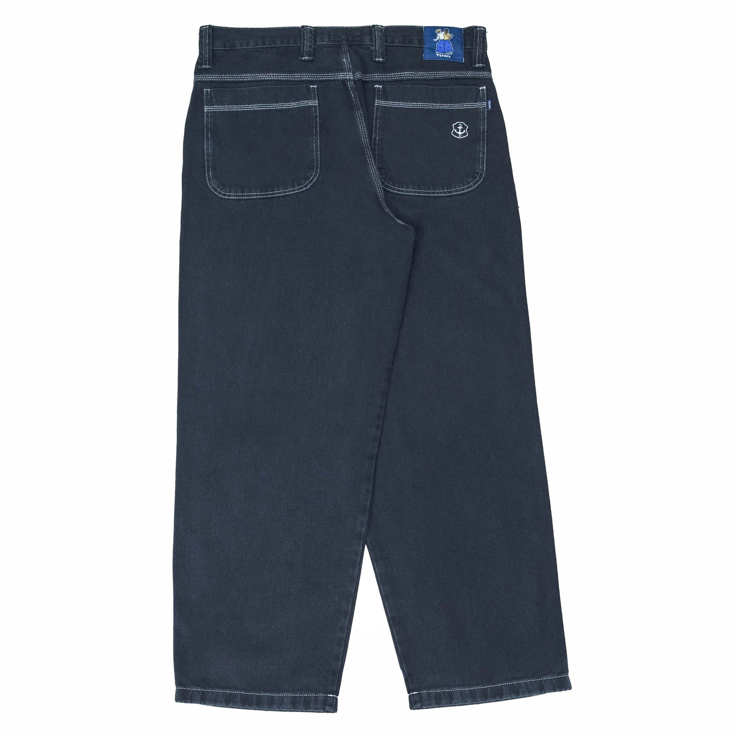 Pantalones holgados OG contraste piedra Tupode