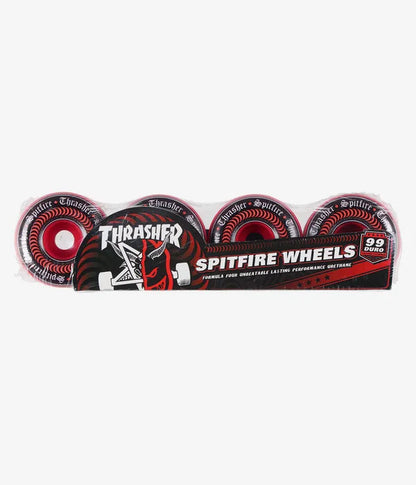 Ruedas Spitfire x Trasher « Formula Four Radial Full » (99a / 58mm)