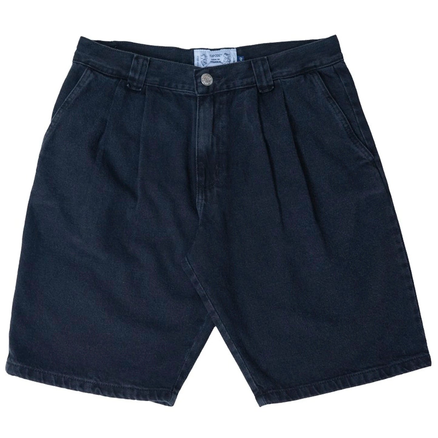 Bermuda 994 Chino Cascão Old Jeans Negro Tupode