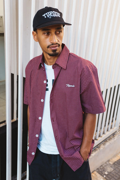 Camisa Vino Tupode