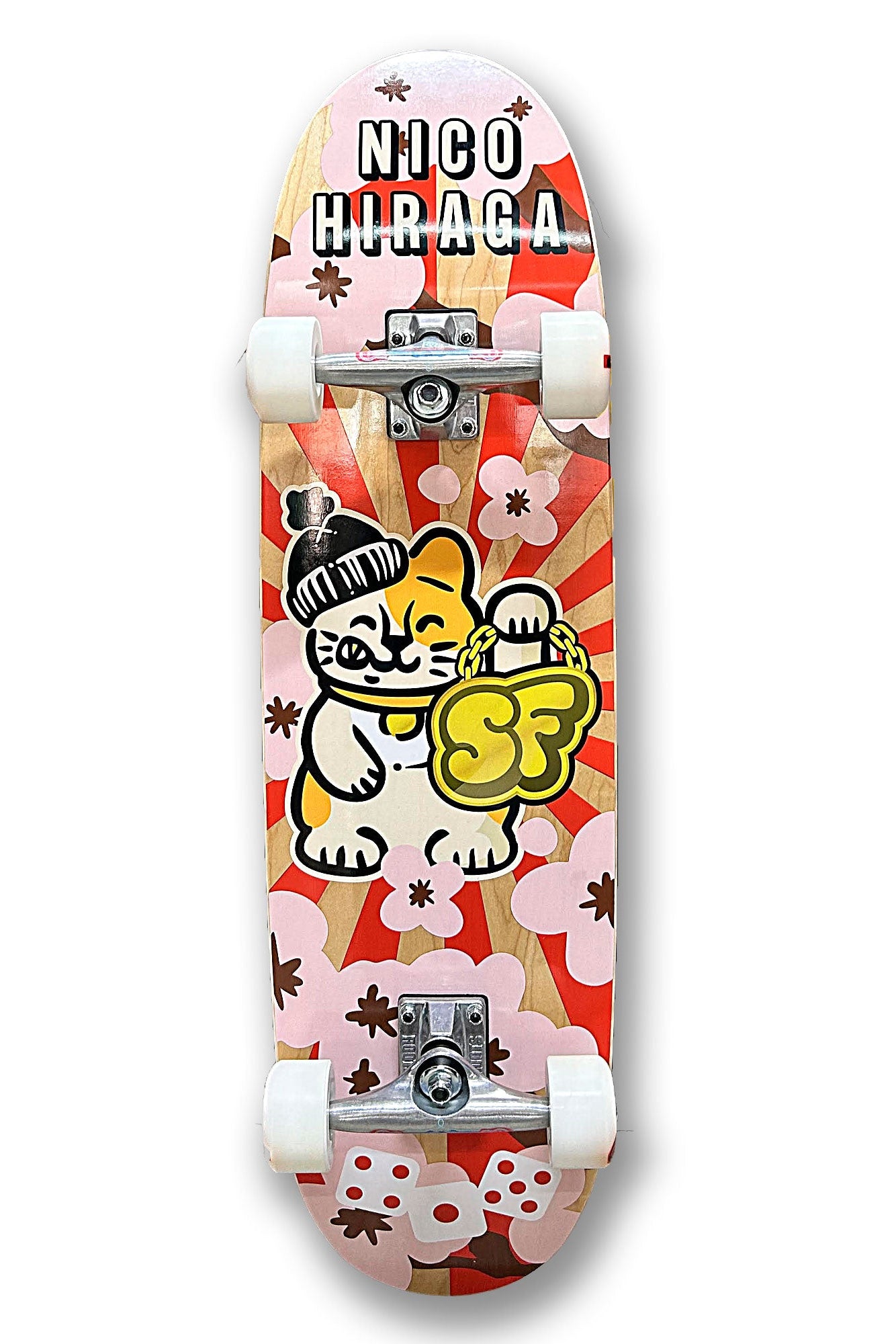 Skate Completo Chico Stix Pro Model Nico Hiraga 8.73"