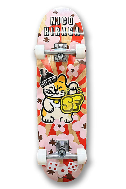 Skate Completo Chico Stix Pro Model Nico Hiraga 8.73"