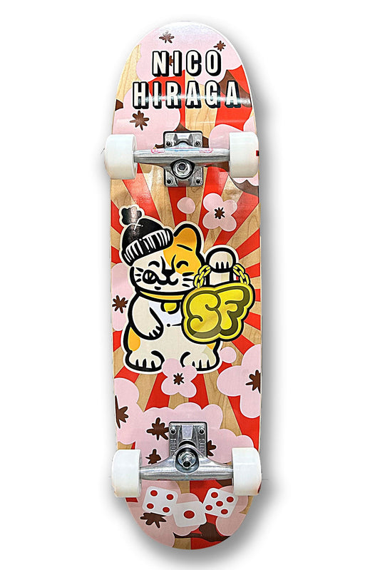 Skate Completo Chico Stix Pro Model Nico Hiraga 8.73"