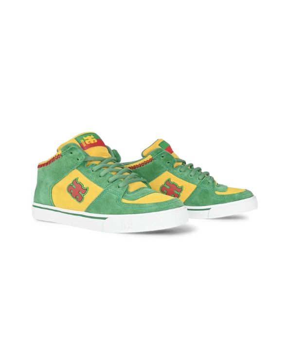 Zapatillas Ipath “Reed Mid-Top“ - verde/amarillo/rasta