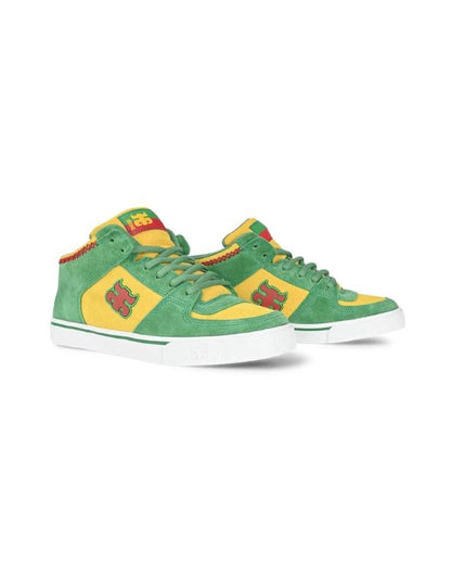 Zapatillas Ipath “Reed Mid-Top“ - verde/amarillo/rasta