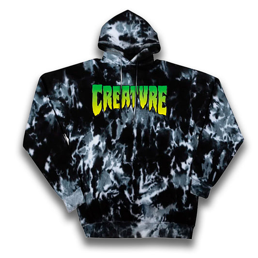 Polerón Canguro Creature Logo Multi Black
