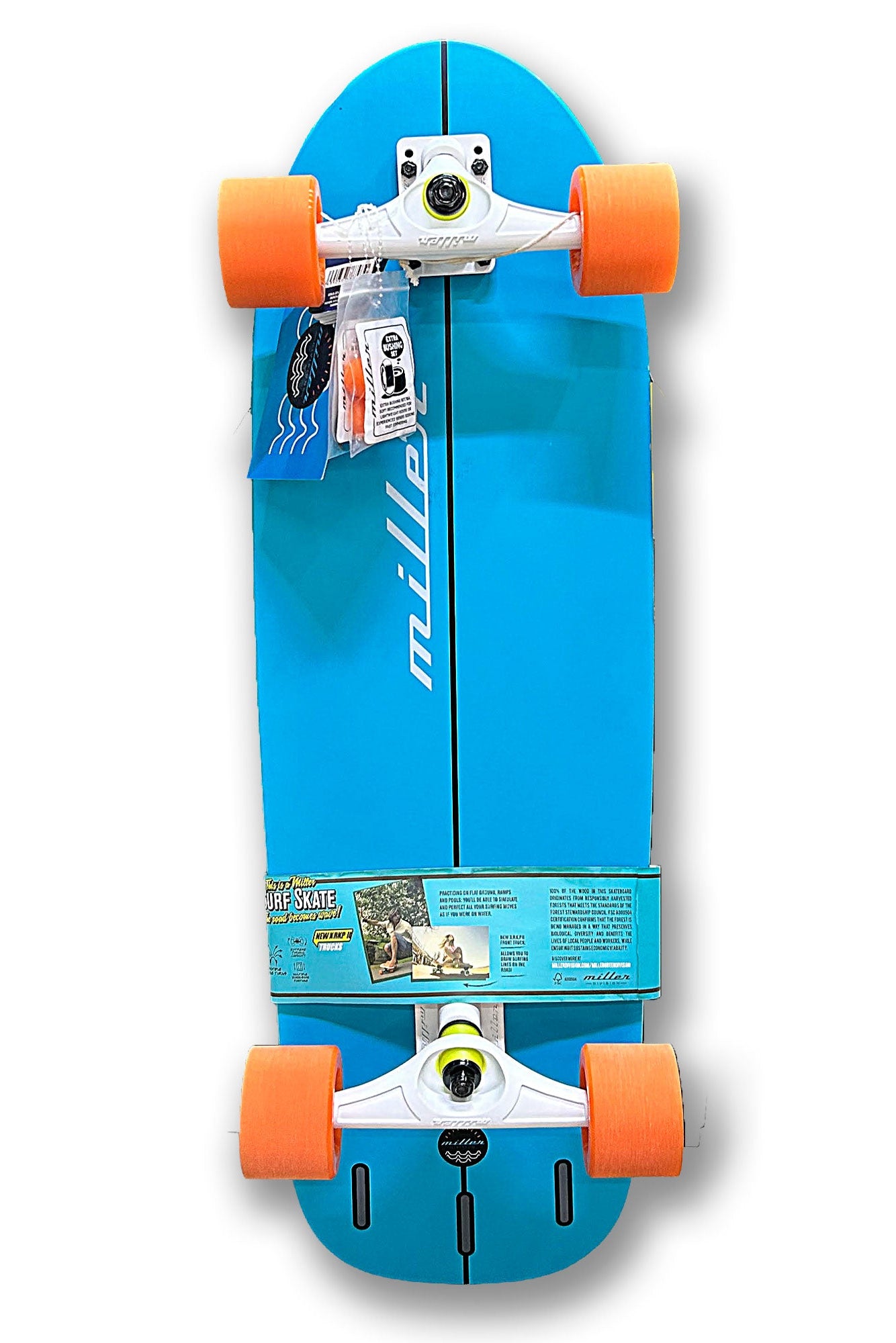 Surfskate Miller Division Stoked 31,5"