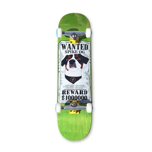 Skate Completo Skateshok PRO «Spike Wanted» (8.25″)