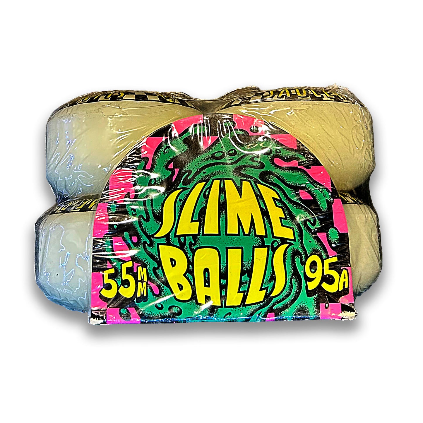Ruedas Slime Balls Saucers 55 mm – 95A