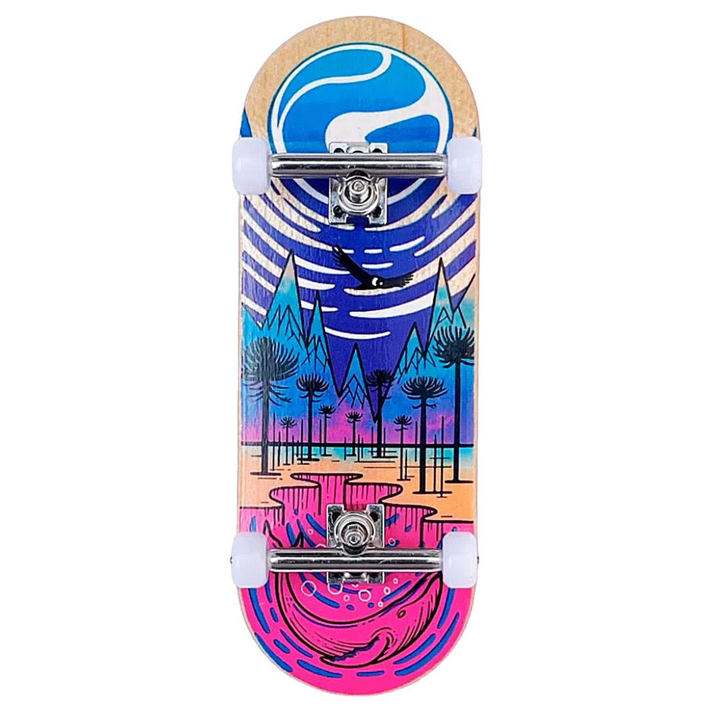 Finger Skate Galo Setup Completo