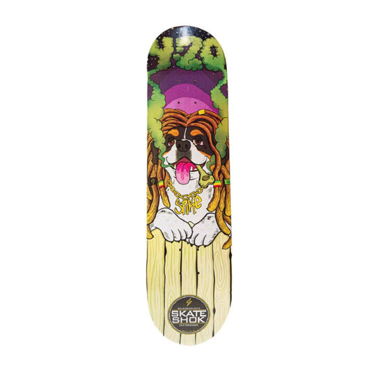 Tabla skateshok 4:20