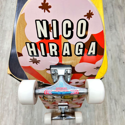 Skate Completo Chico Stix Pro Model Nico Hiraga 8.73"